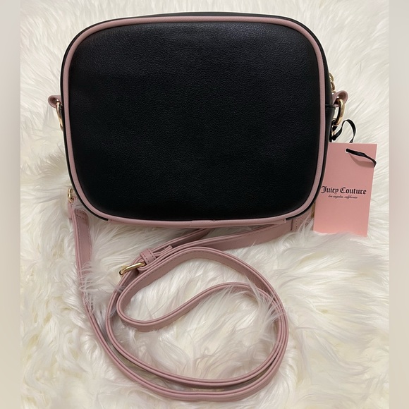 *BRAND NEW* Juicy Couture Heritage Crossbody/Camera Bag - Picture 4 of 7